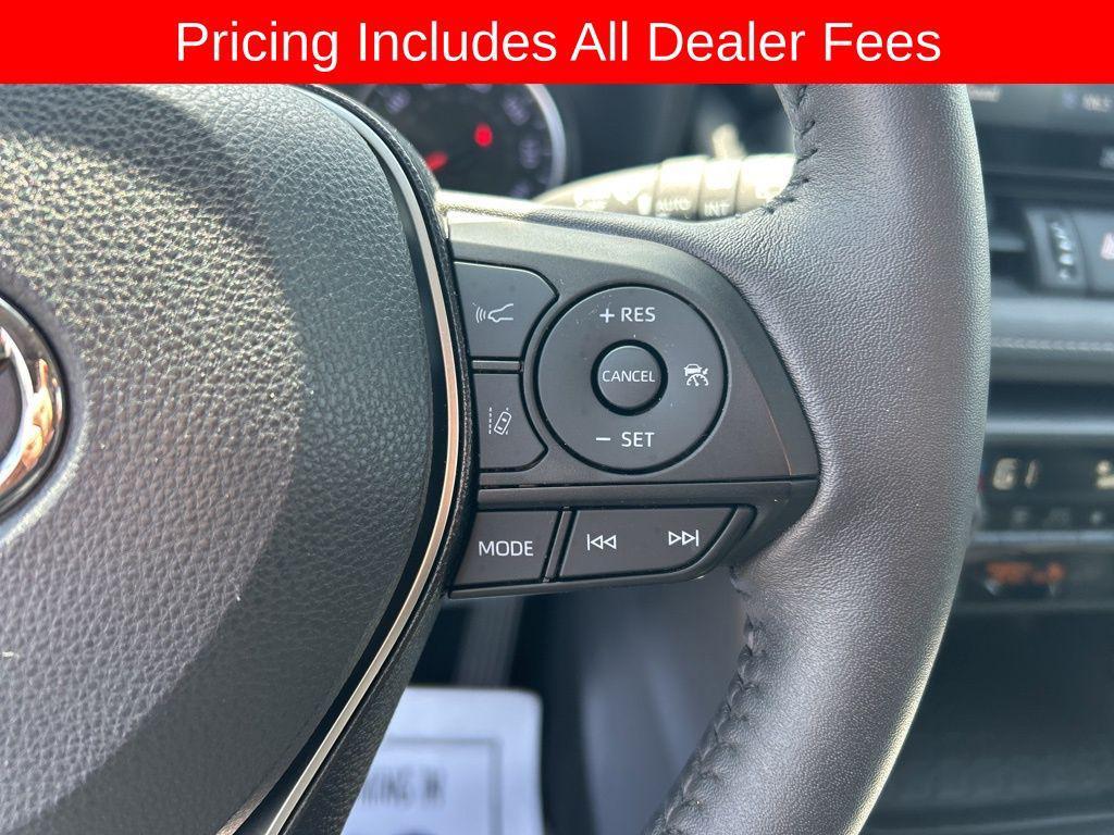 used 2021 Toyota RAV4 car, priced at $29,343