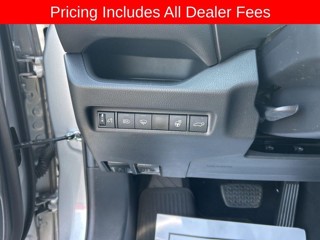 used 2021 Toyota RAV4 car, priced at $29,343