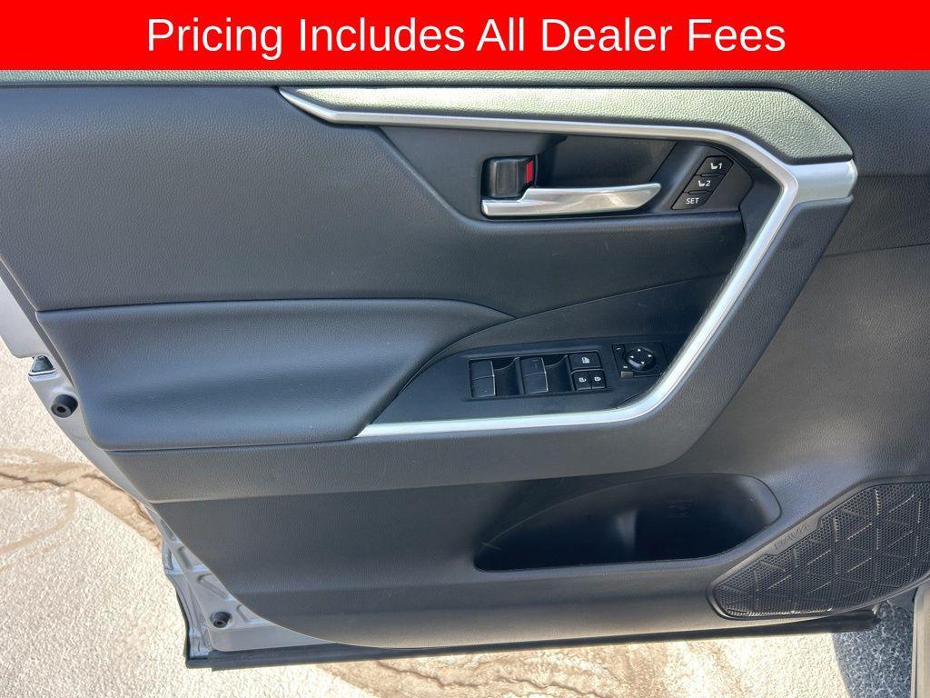 used 2021 Toyota RAV4 car, priced at $29,343