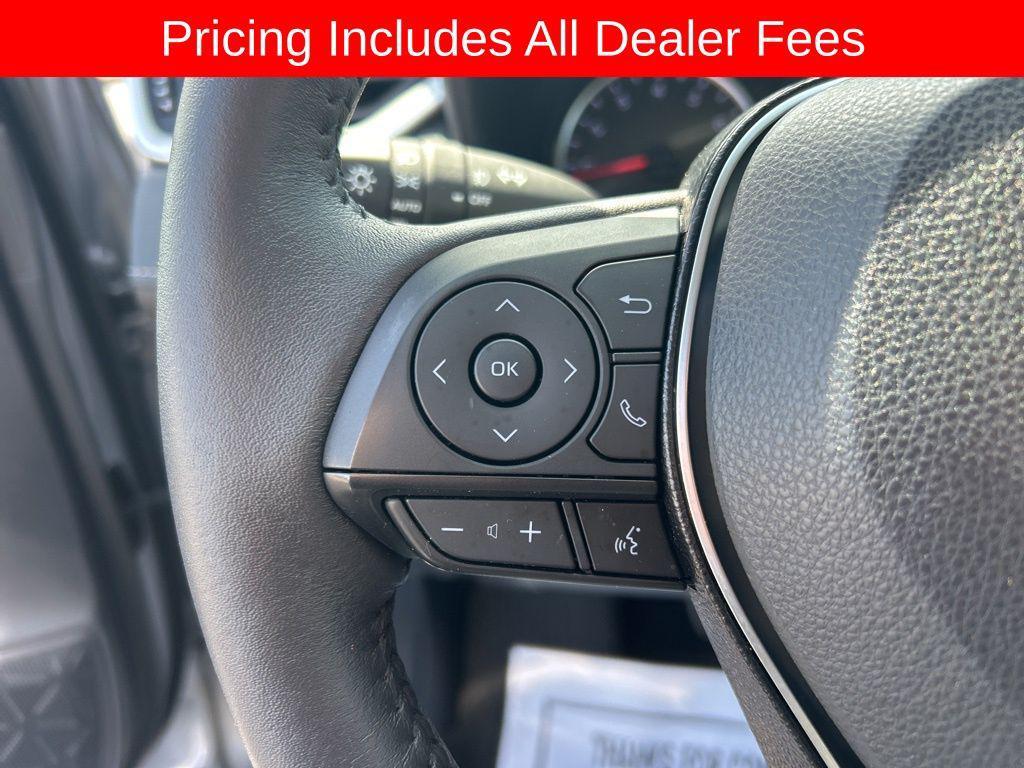 used 2021 Toyota RAV4 car, priced at $29,343