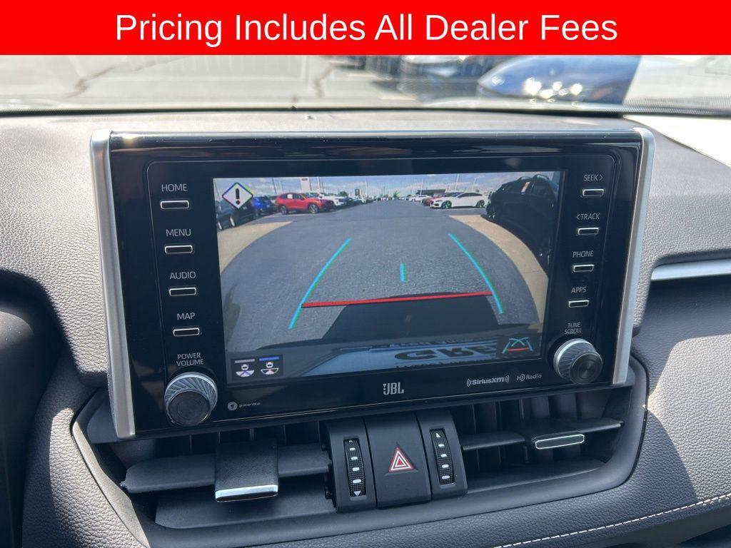 used 2021 Toyota RAV4 car, priced at $29,343