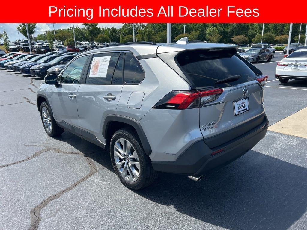 used 2021 Toyota RAV4 car, priced at $29,343