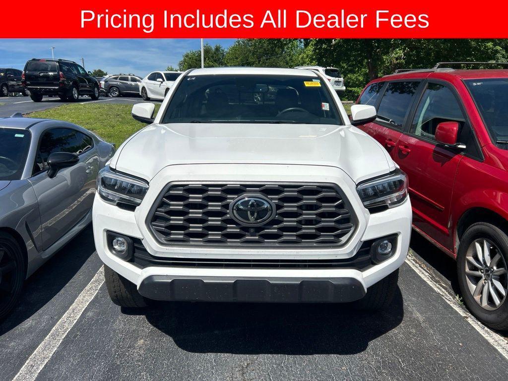 used 2023 Toyota Tacoma car, priced at $39,839