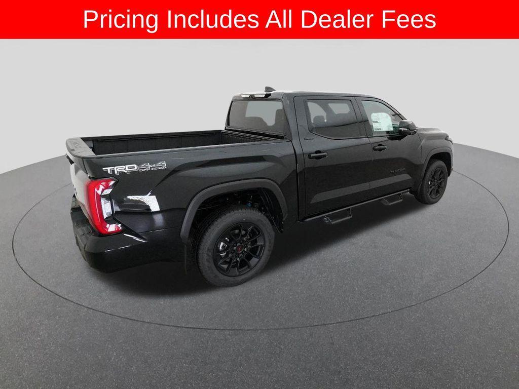 new 2026 Toyota Tundra car, priced at $66,873