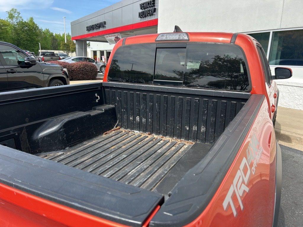 used 2018 Toyota Tacoma car, priced at $30,987