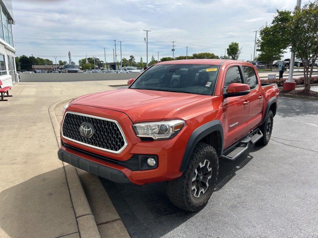 used 2018 Toyota Tacoma car, priced at $30,987