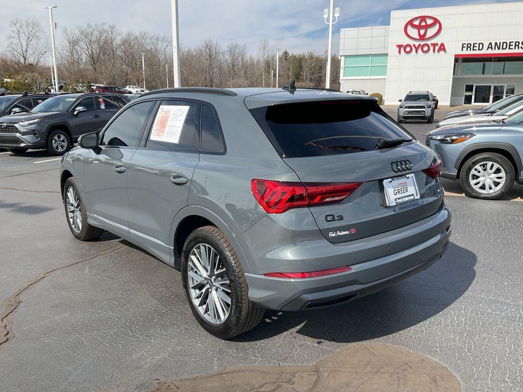 used 2024 Audi Q3 car, priced at $29,806