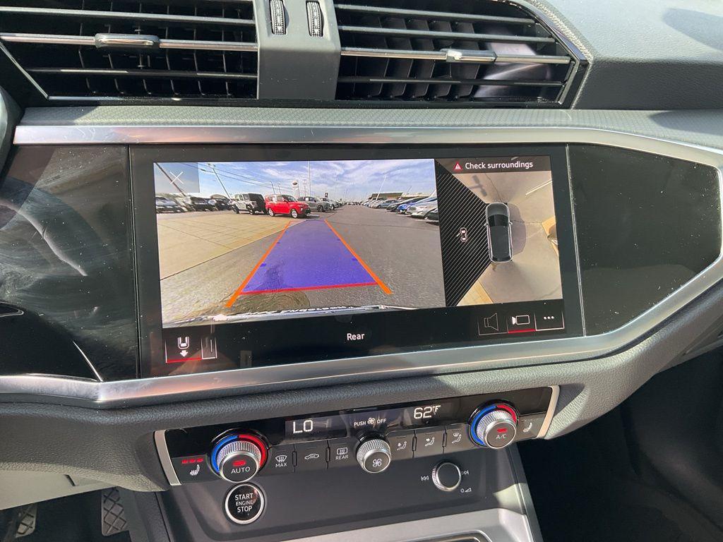 used 2024 Audi Q3 car, priced at $29,806