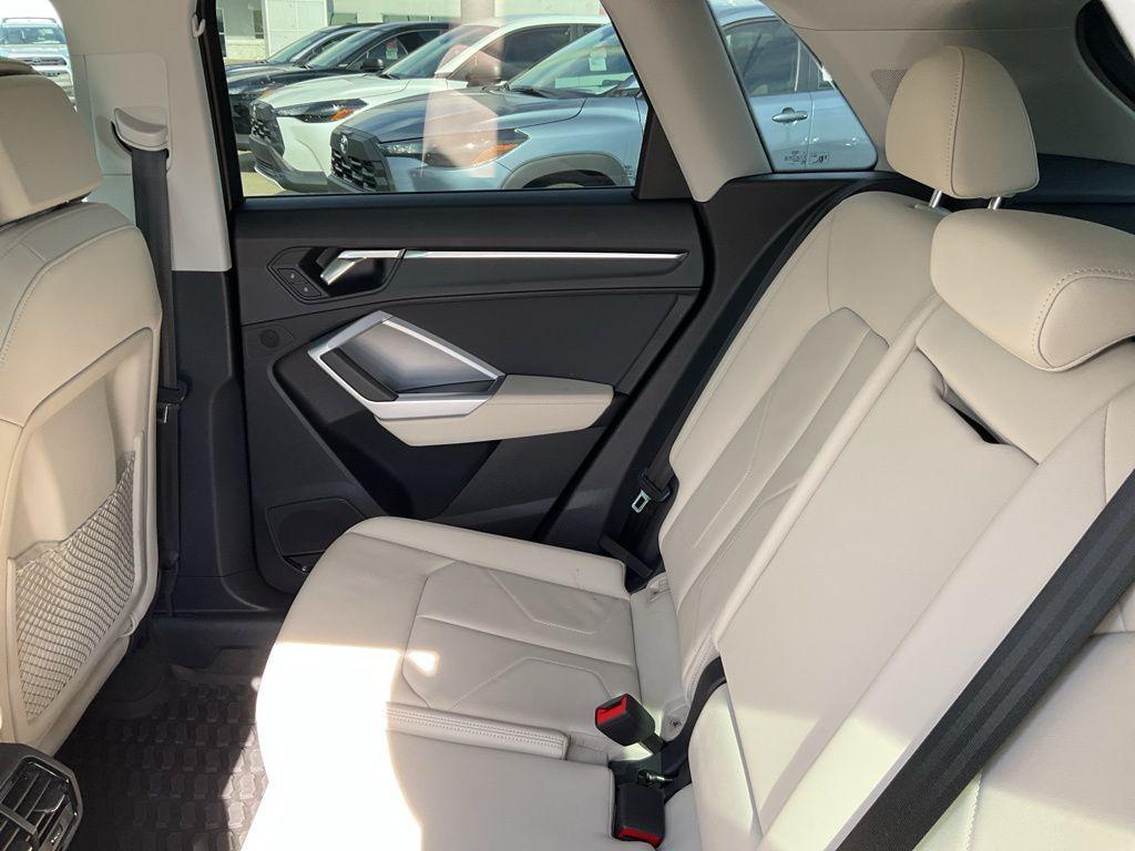 used 2024 Audi Q3 car, priced at $29,806