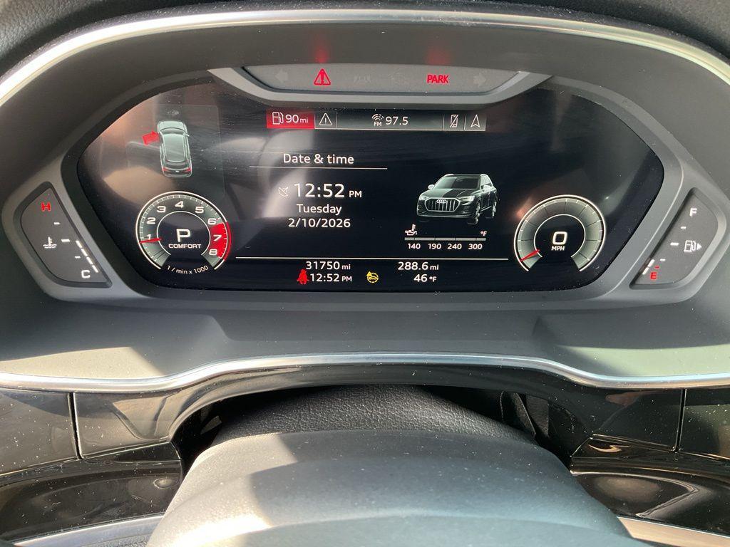 used 2024 Audi Q3 car, priced at $29,806