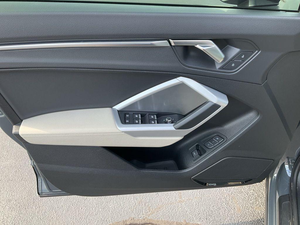used 2024 Audi Q3 car, priced at $29,806