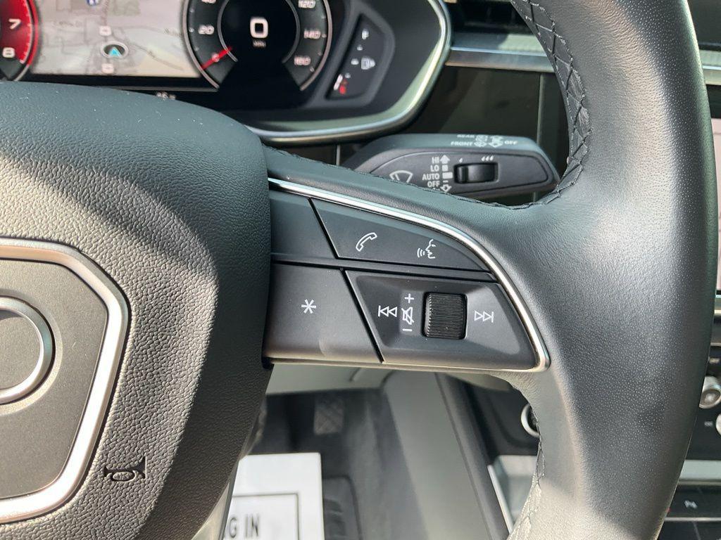 used 2024 Audi Q3 car, priced at $29,806