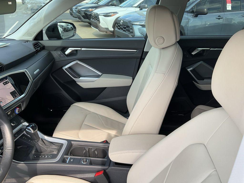 used 2024 Audi Q3 car, priced at $29,806