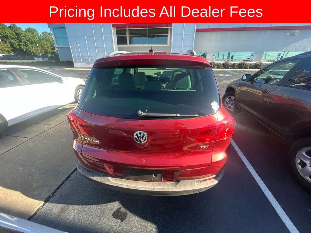 used 2016 Volkswagen Tiguan car