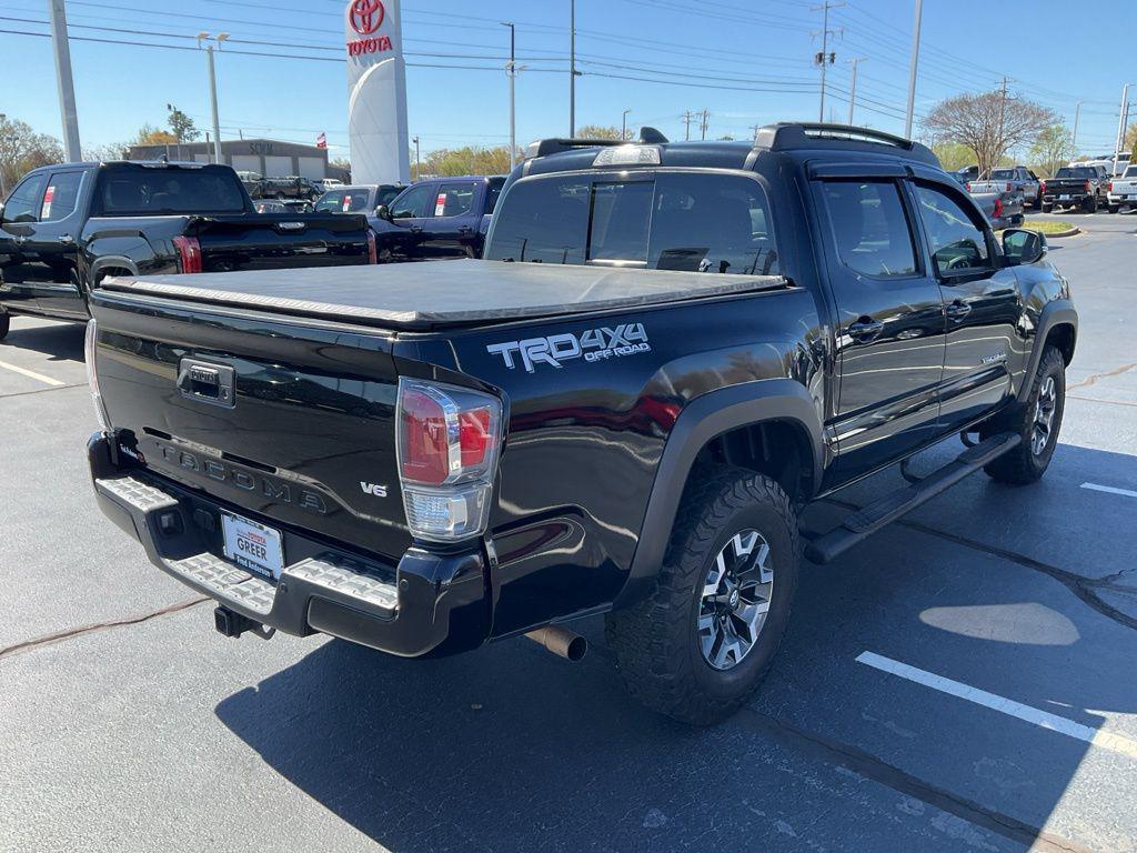used 2020 Toyota Tacoma car, priced at $29,750