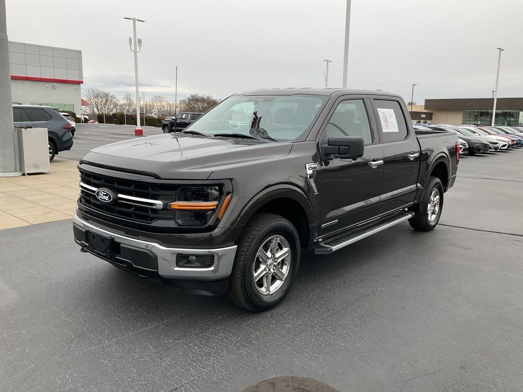 used 2024 Ford F-150 car, priced at $36,014
