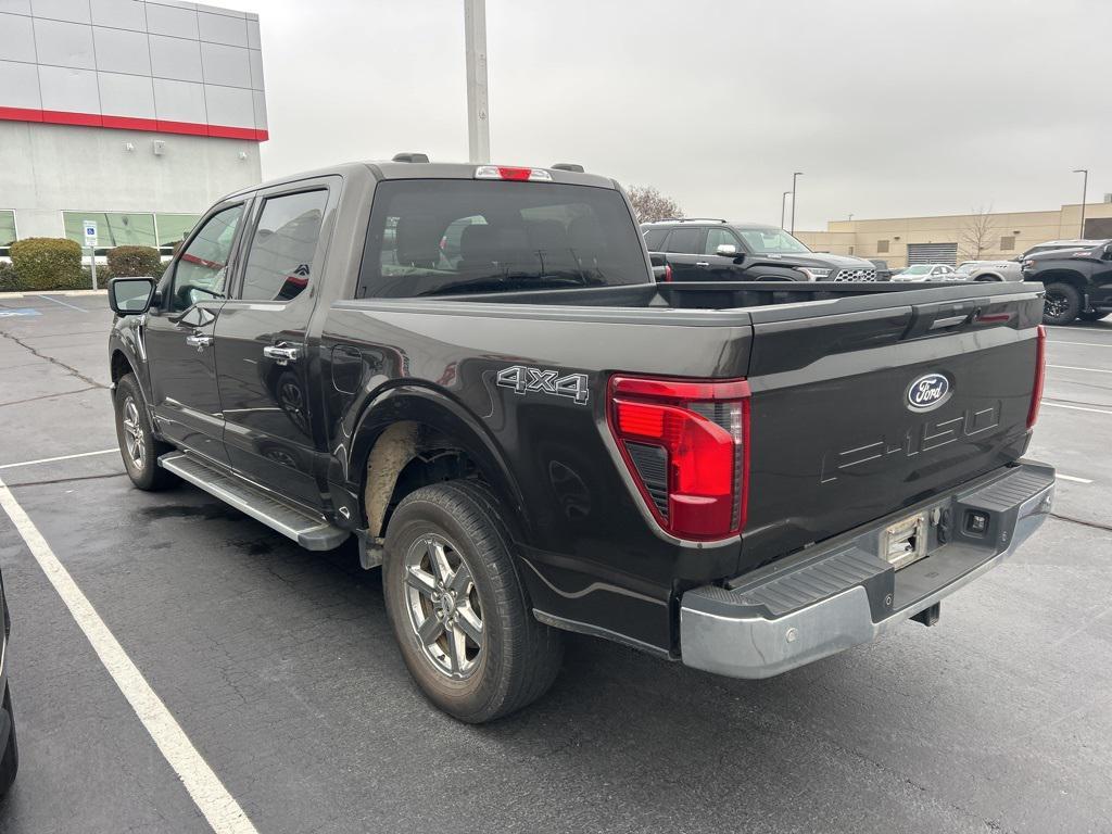 used 2024 Ford F-150 car, priced at $36,584