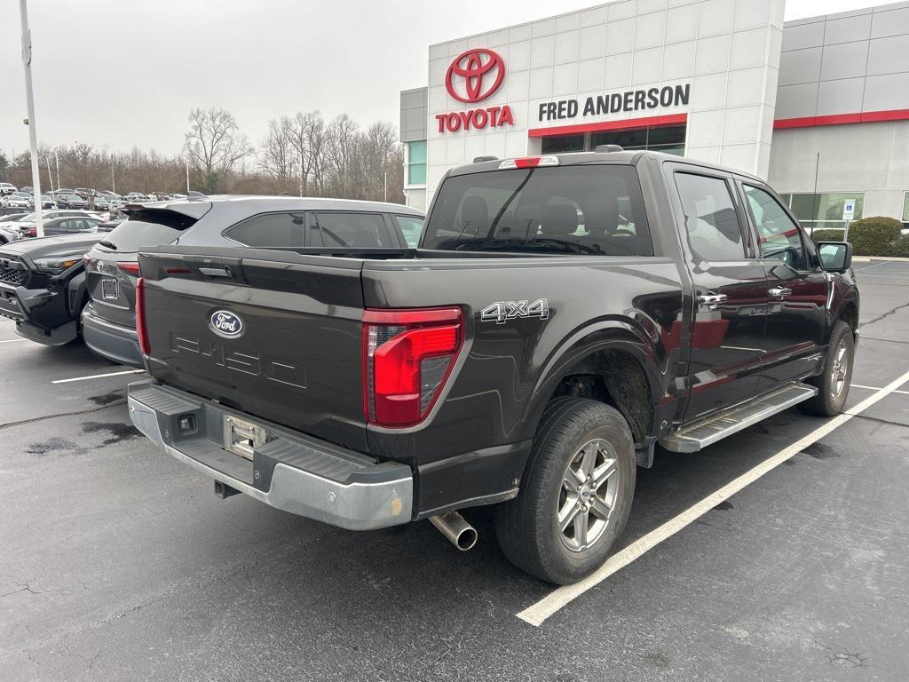 used 2024 Ford F-150 car, priced at $36,584