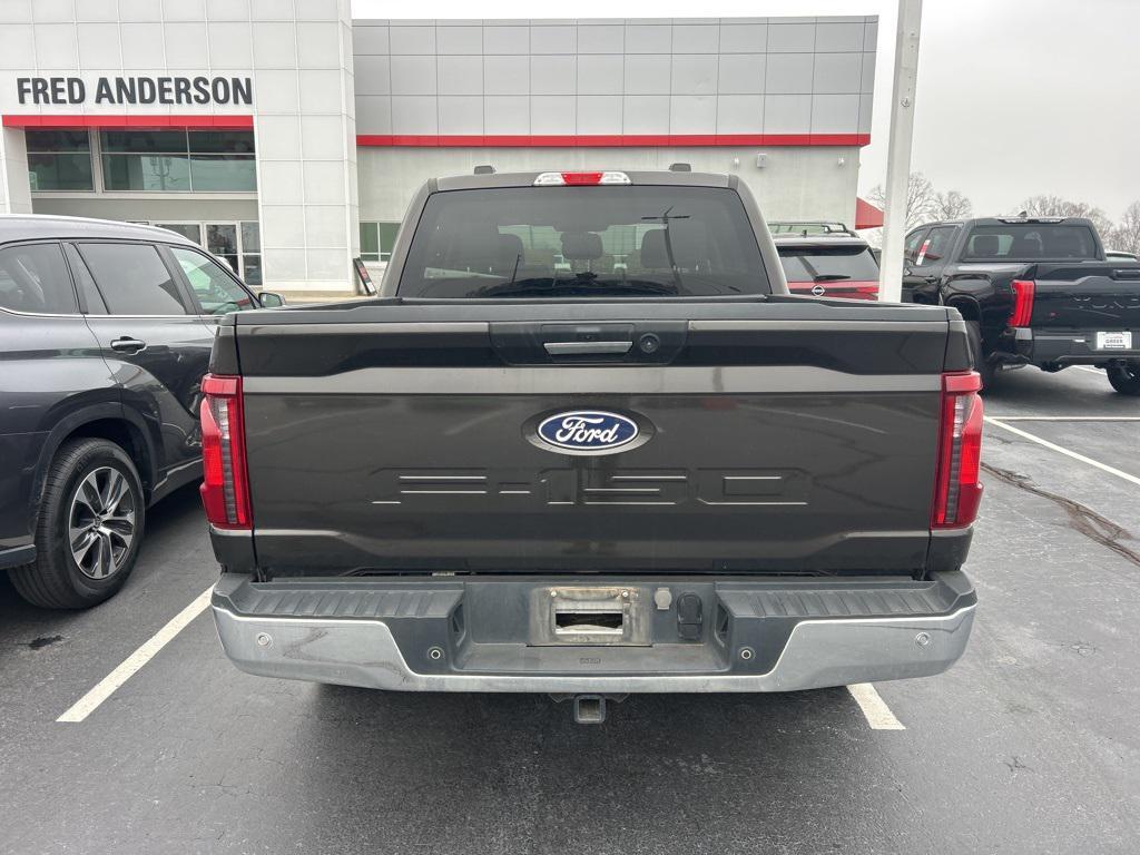 used 2024 Ford F-150 car, priced at $36,584