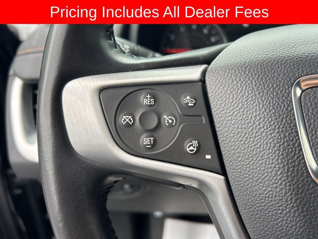 used 2020 GMC Terrain car, priced at $20,692