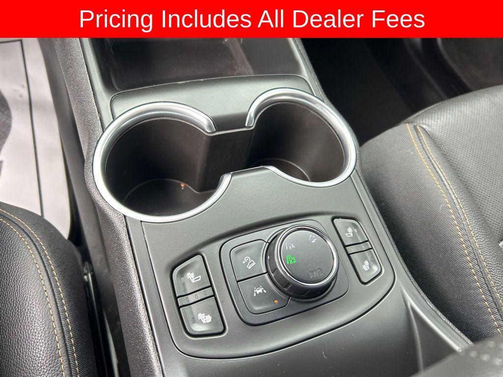 used 2020 GMC Terrain car, priced at $20,692