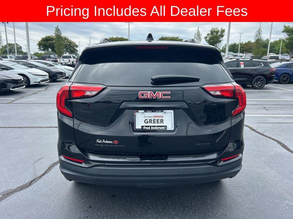 used 2020 GMC Terrain car, priced at $20,692