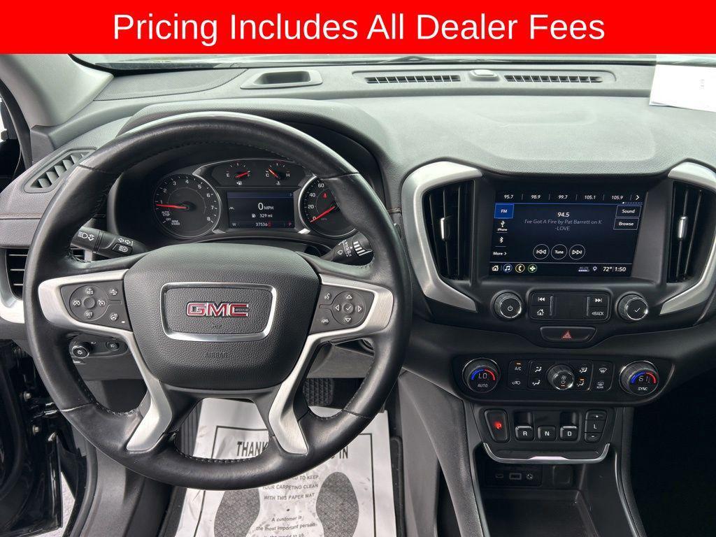used 2020 GMC Terrain car, priced at $20,692