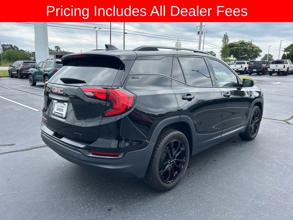 used 2020 GMC Terrain car, priced at $20,692