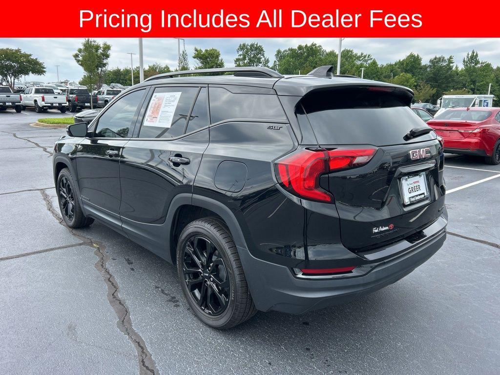 used 2020 GMC Terrain car, priced at $20,692