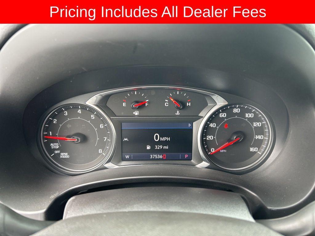 used 2020 GMC Terrain car, priced at $20,692