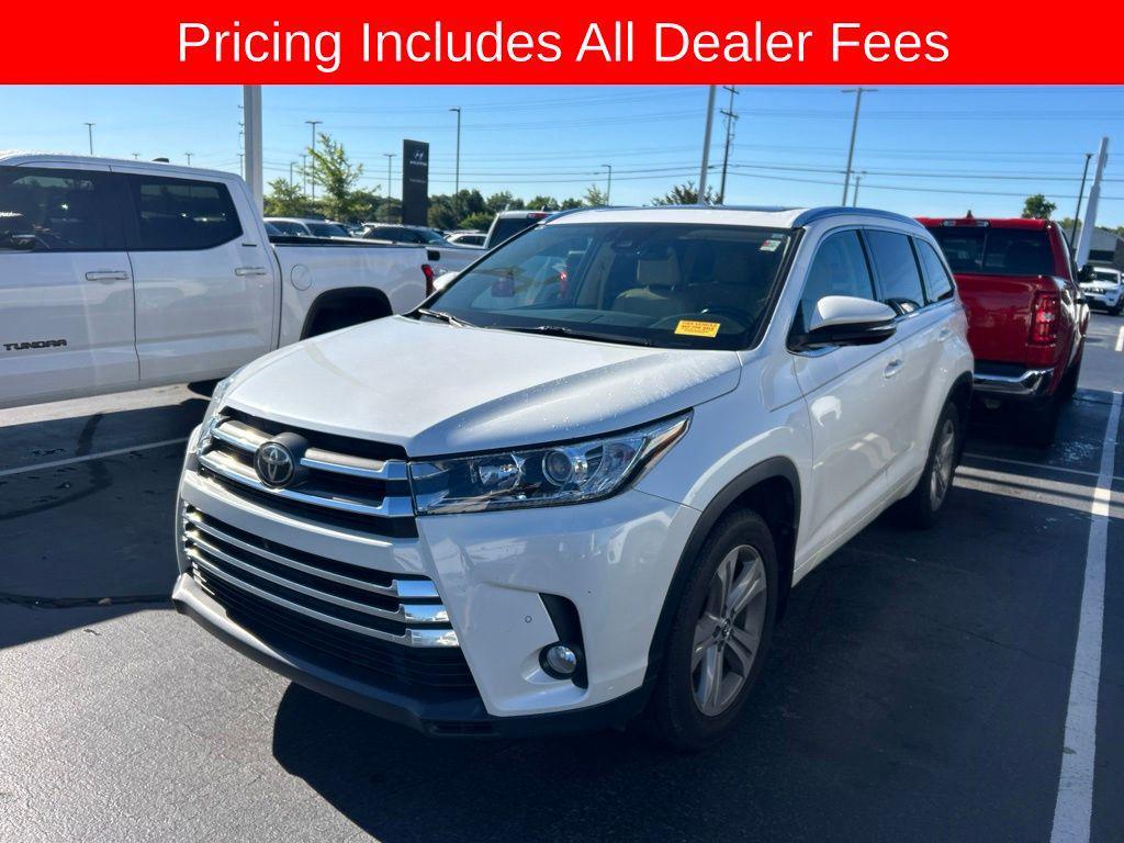 used 2017 Toyota Highlander car, priced at $22,721