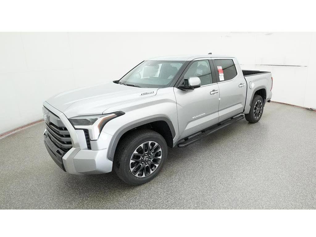 new 2025 Toyota Tundra Hybrid car, priced at $62,794