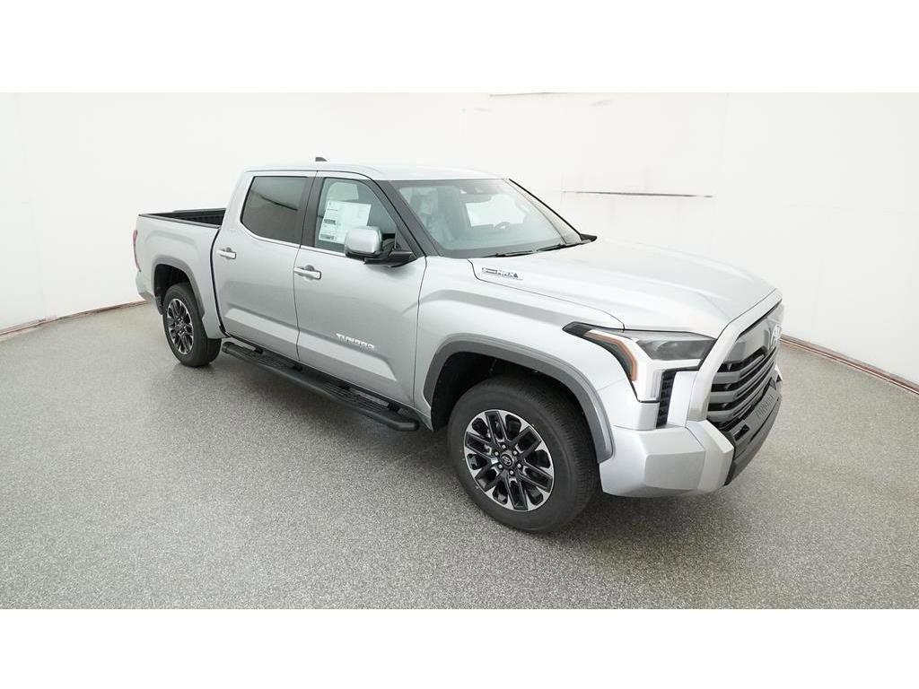 new 2025 Toyota Tundra Hybrid car, priced at $62,794