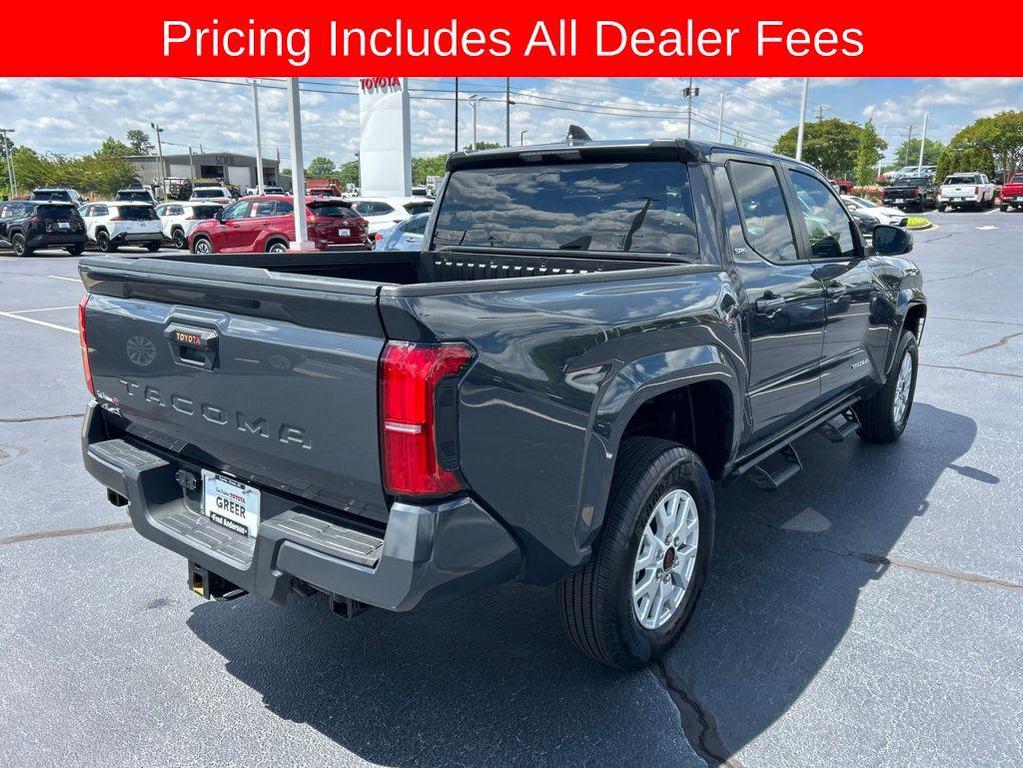used 2025 Toyota Tacoma car, priced at $38,718