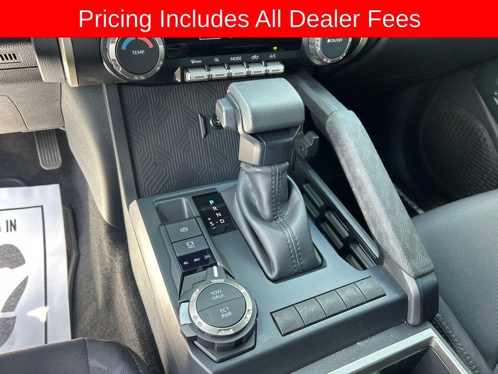 used 2025 Toyota Tacoma car, priced at $38,718