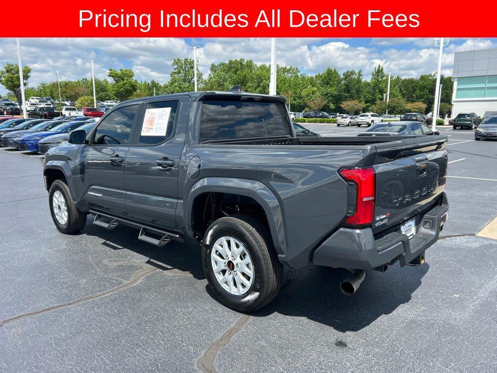 used 2025 Toyota Tacoma car, priced at $38,718