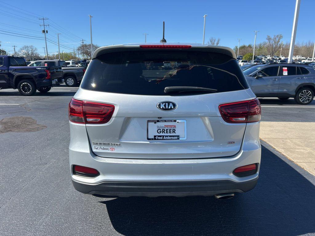 used 2019 Kia Sorento car, priced at $12,580