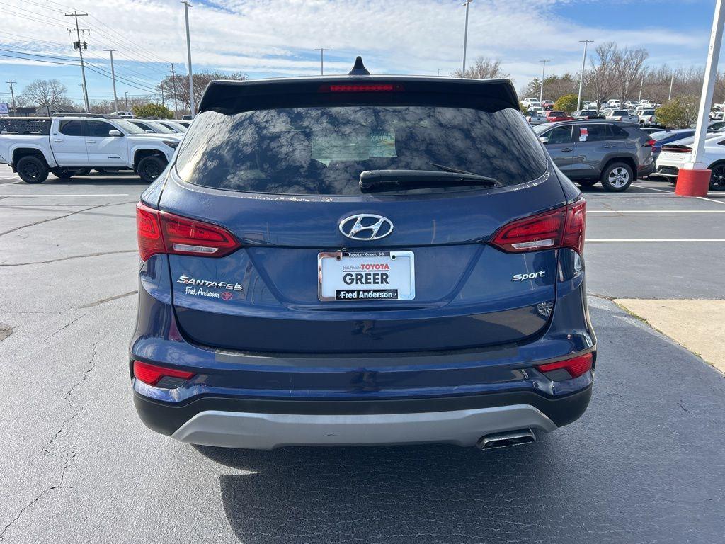 used 2017 Hyundai Santa Fe Sport car, priced at $14,783