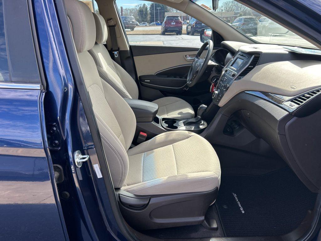 used 2017 Hyundai Santa Fe Sport car, priced at $14,783