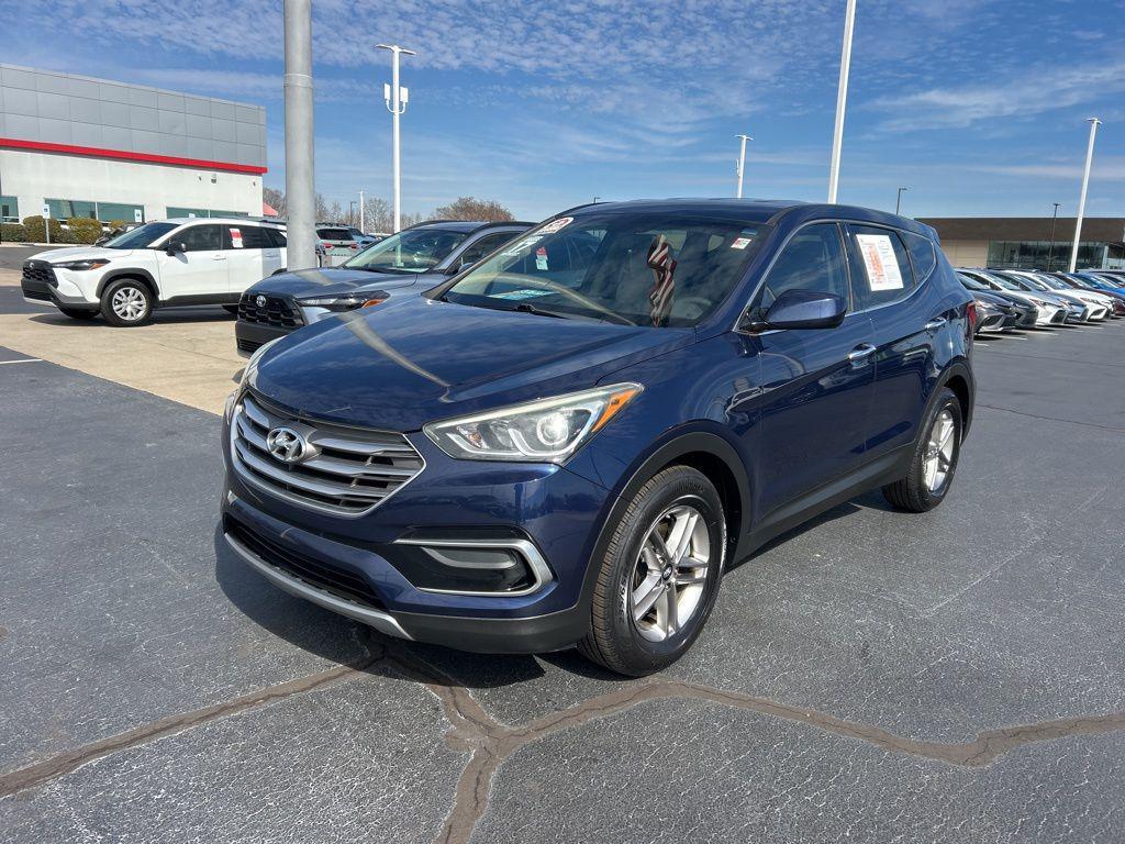 used 2017 Hyundai Santa Fe Sport car, priced at $14,783