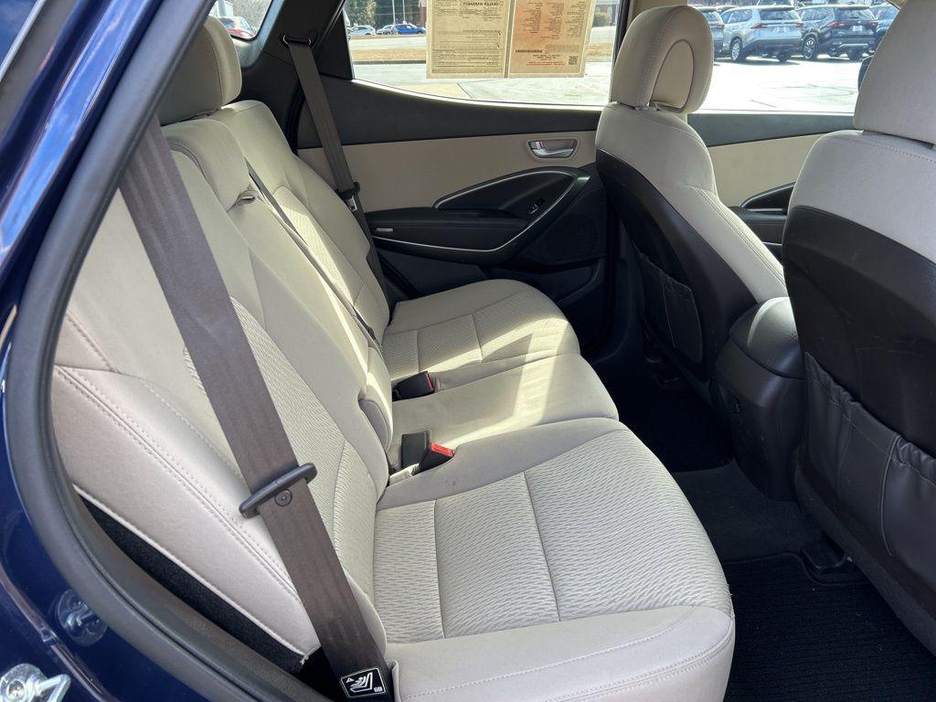 used 2017 Hyundai Santa Fe Sport car, priced at $14,783