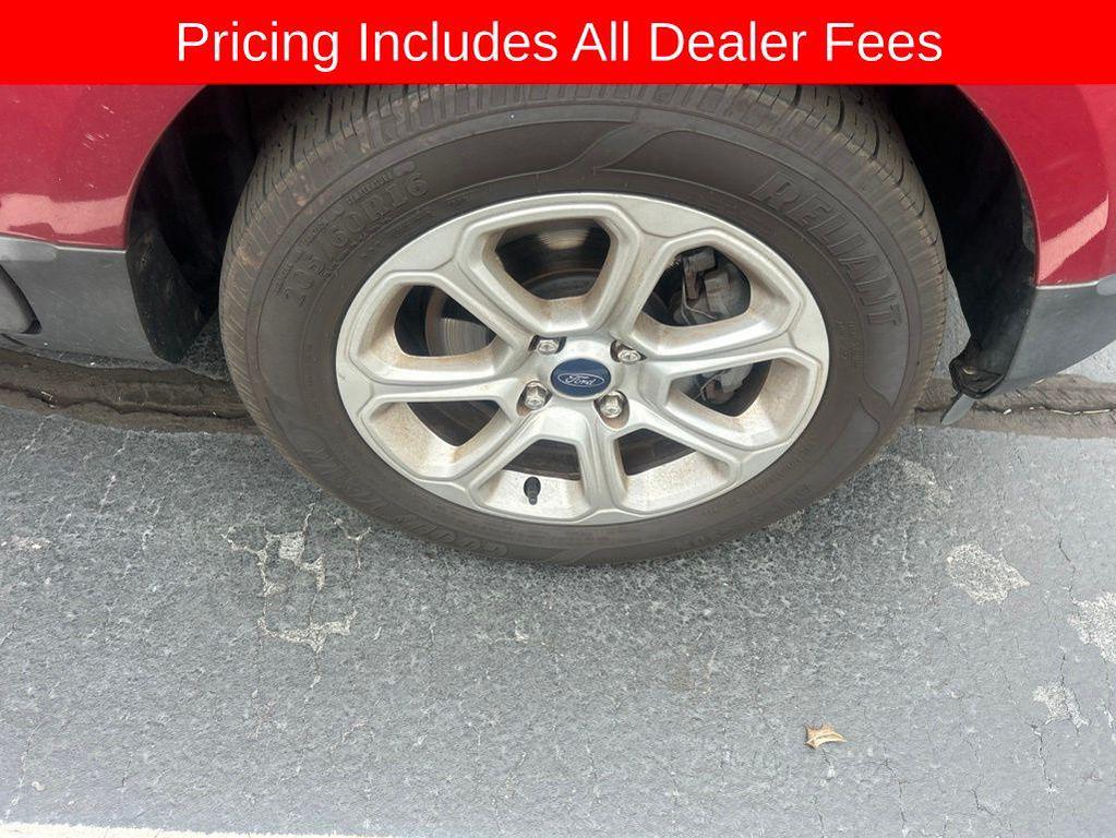 used 2019 Ford EcoSport car, priced at $12,996