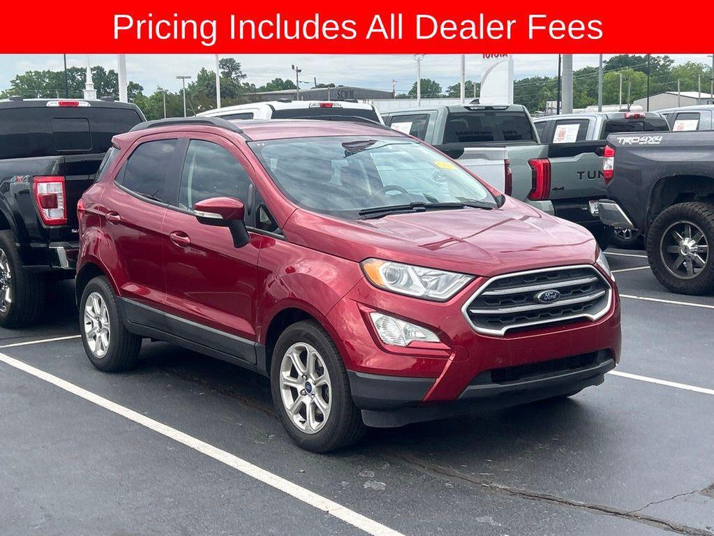 used 2019 Ford EcoSport car, priced at $12,996