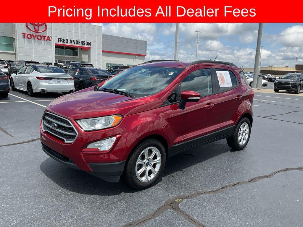used 2019 Ford EcoSport car, priced at $12,996