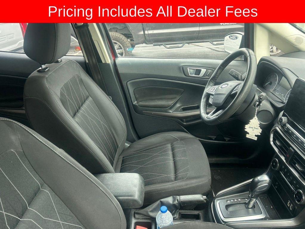 used 2019 Ford EcoSport car, priced at $12,996