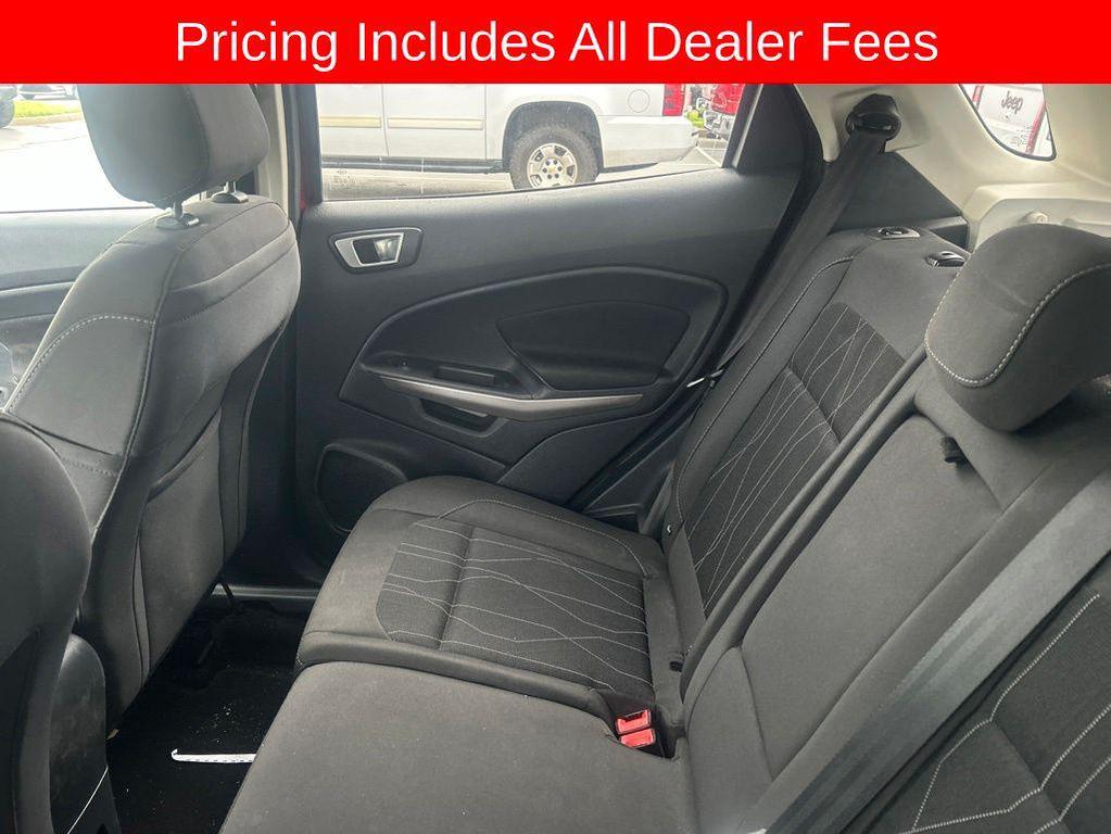 used 2019 Ford EcoSport car, priced at $12,996