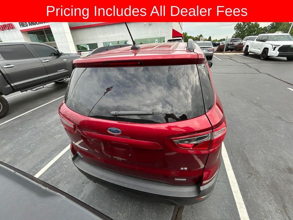 used 2019 Ford EcoSport car, priced at $12,996