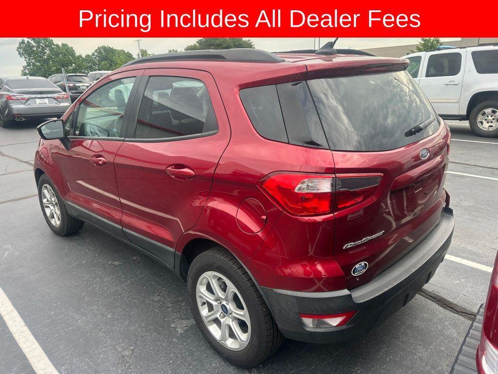 used 2019 Ford EcoSport car, priced at $12,996