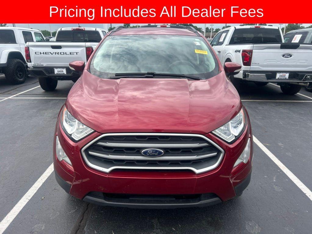 used 2019 Ford EcoSport car, priced at $12,996