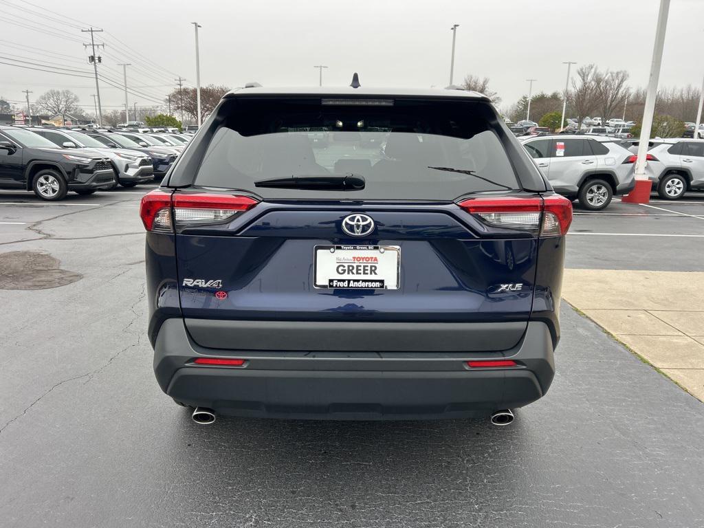 used 2024 Toyota RAV4 car, priced at $25,384